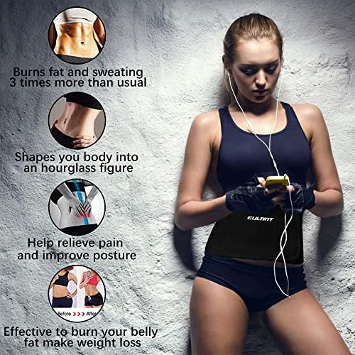 Vue 3 de Ceinture Lombaireceinture Amincissante Waist