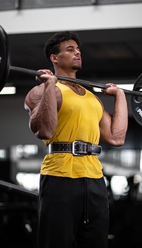 Vue 4 de Fitgriff Ceinture Musculation Classique