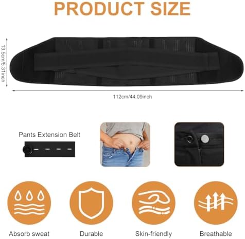 Vue 2 de Acwoo Ceinture Post Accouchement