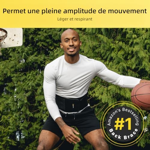 Vue 5 de Braceup Ceinture Lombaire Ceinture