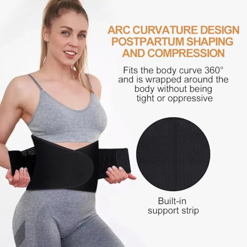 Vue 5 de Acwoo Ceinture Post Accouchement