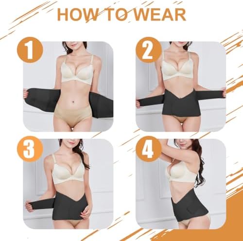 Vue 6 de Acwoo Ceinture Post Accouchement