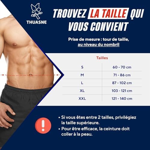 Vue 3 de Thuasne Sport Ceinture De
