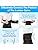 Vue 4 de Acwoo Ceinture Lombaire Ceinture