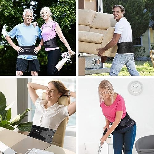 Vue 7 de Freetoo Ceinture Lombaire Ceinture