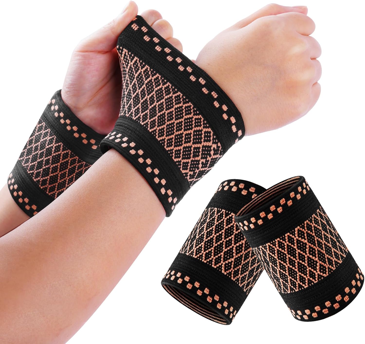 Aoowu Gants De Compression