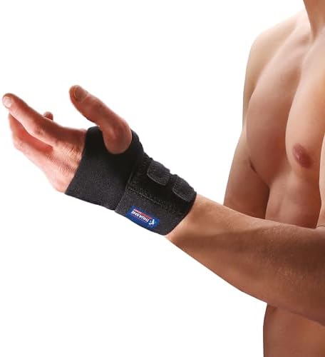 Vue 2 de Thuasne Protege Poignet Neoprene
