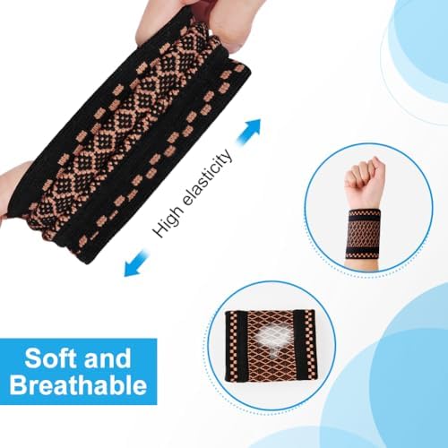 Vue 3 de Aoowu Gants De Compression