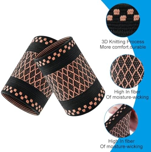 Vue 4 de Aoowu Gants De Compression