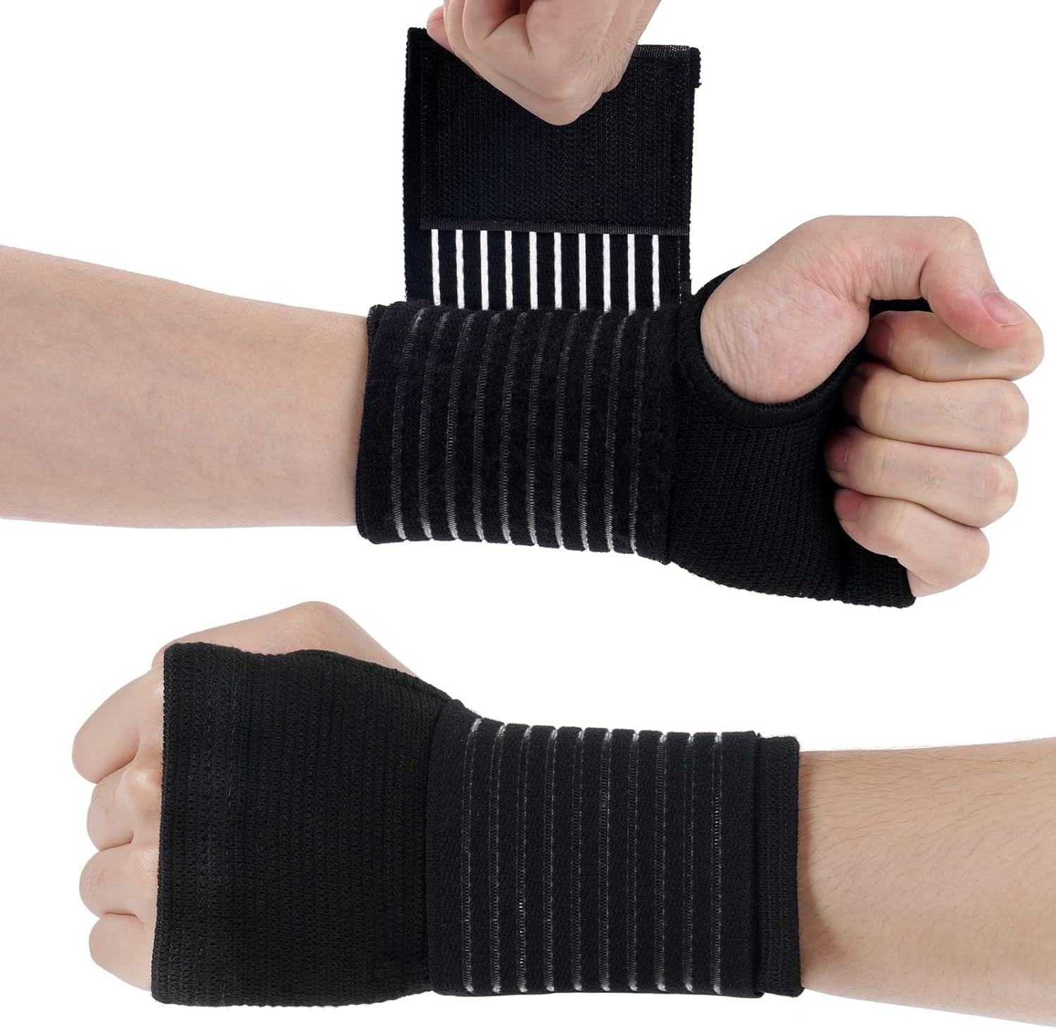 Vue 7 de Thuasne Protege Poignet Neoprene