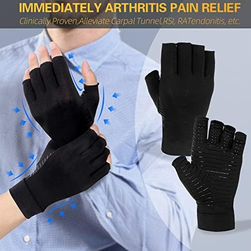 Vue 2 de Donfri Paires De Gants