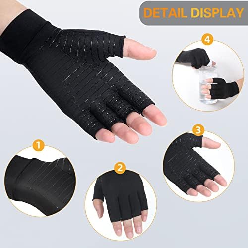 Vue 4 de Donfri Paires De Gants