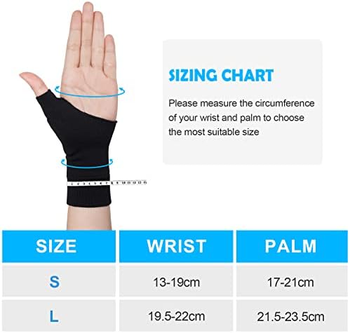Vue 7 de Acwoo Gants De Compression