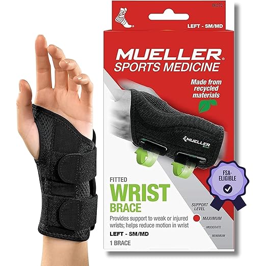 Mueller Greenline Fitted Wrist