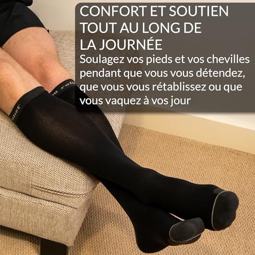 Vue 5 de Relief Chaussettes De Contention