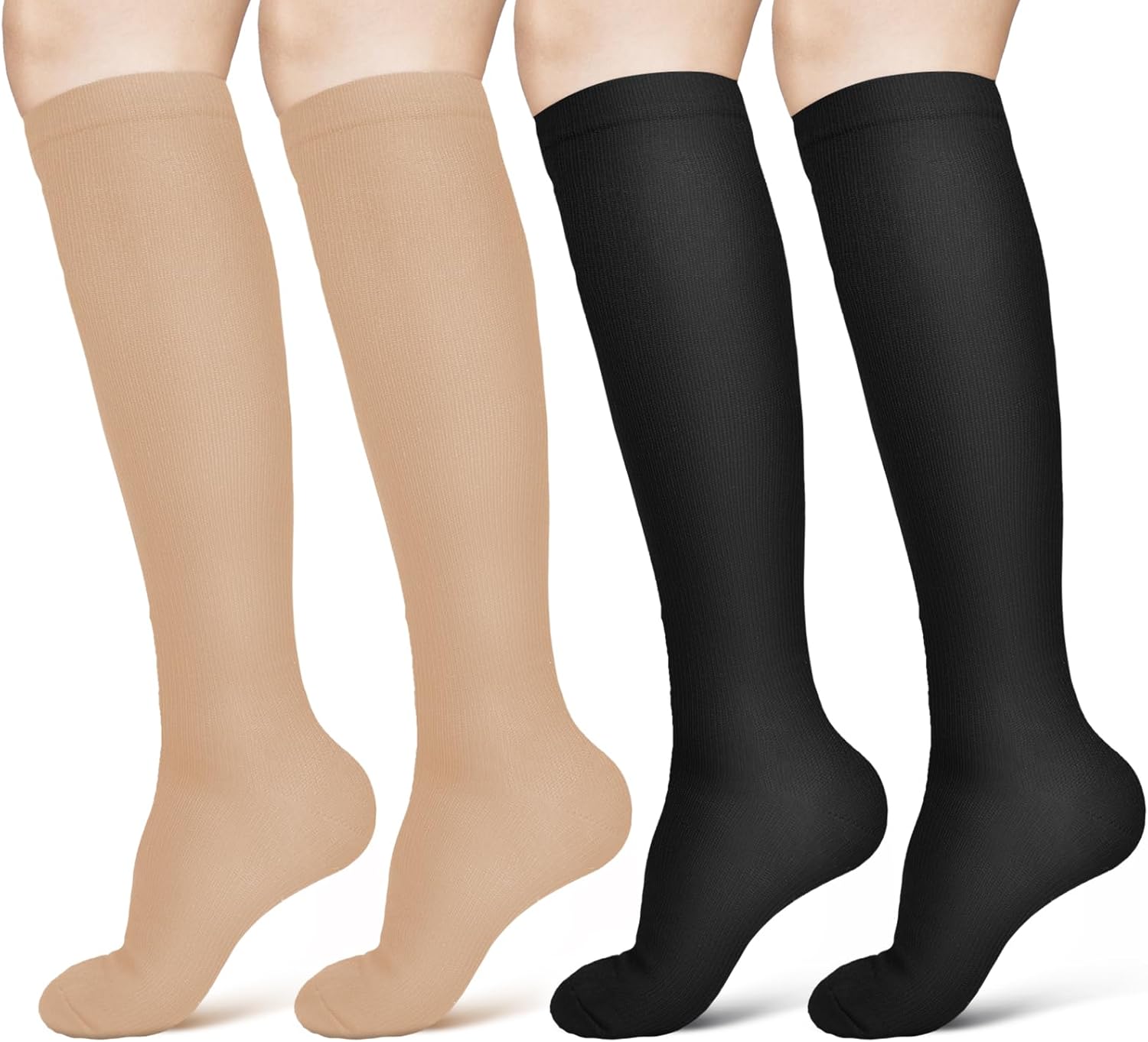 Acwoo Chaussettes De Compression
