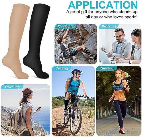 Vue 7 de Acwoo Chaussettes De Compression