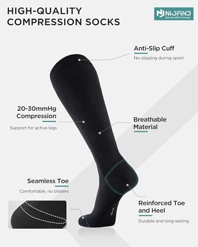 Vue 2 de Chaussettes De Contention Femme