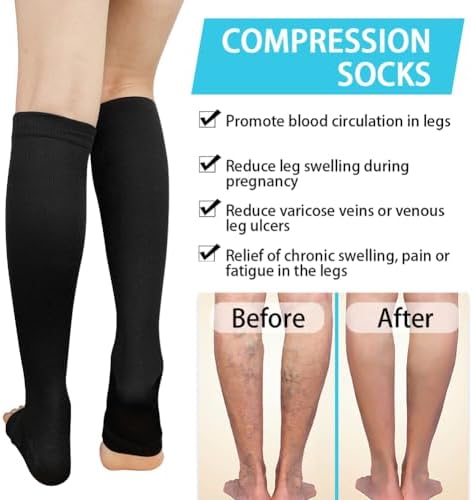 Vue 4 de Acwoo Bas De Compression
