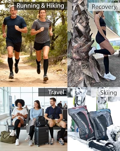 Vue 4 de Azengear Chaussette De Compression