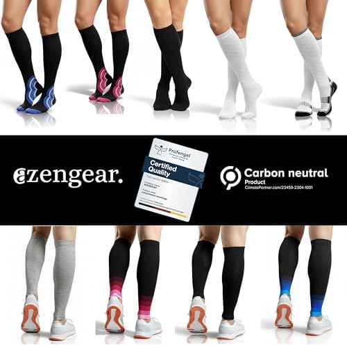 Vue 6 de Azengear Chaussette De Compression