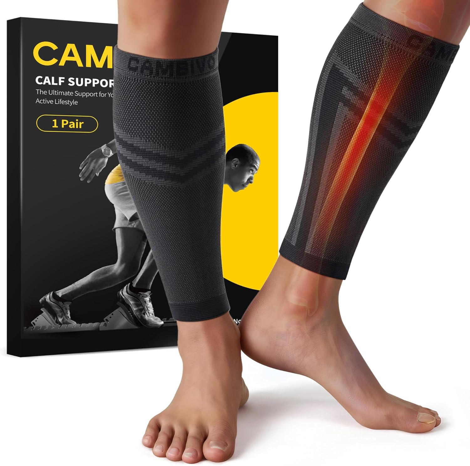 Cambivo Manchon Compression Mollet