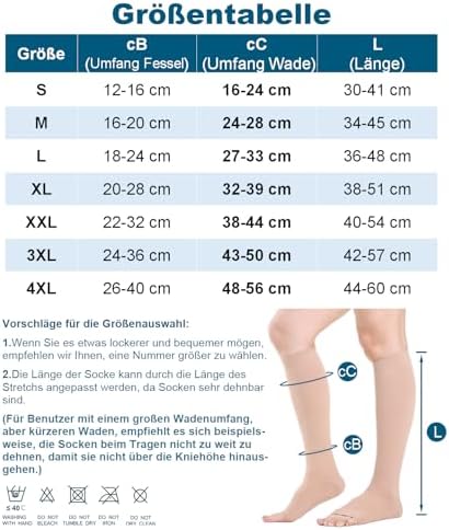 Vue 7 de Medicale Bas De Contention