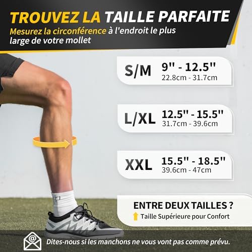 Vue 4 de Cambivo Manchon Compression Mollet