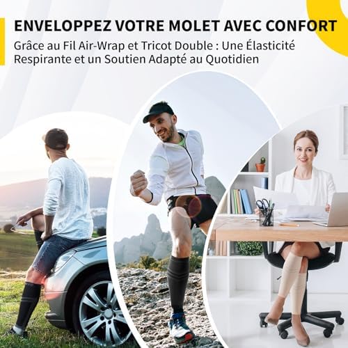 Vue 6 de Cambivo Manchon Compression Mollet