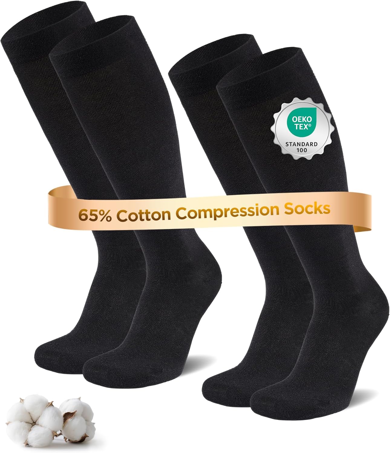 Niofind Chaussettes De Contention