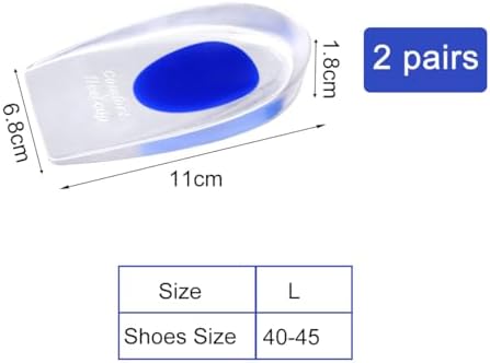Vue 2 de Neoreser Paire Talonnettes En