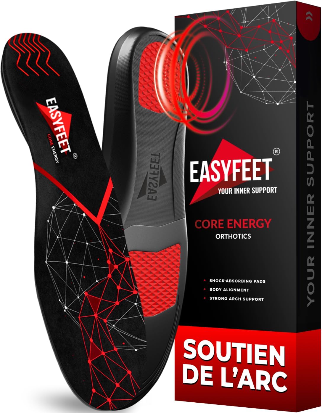 Semelles Antifatigue Soutien De