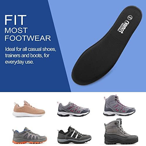 Vue 4 de Semelles Chaussures Confort Homme