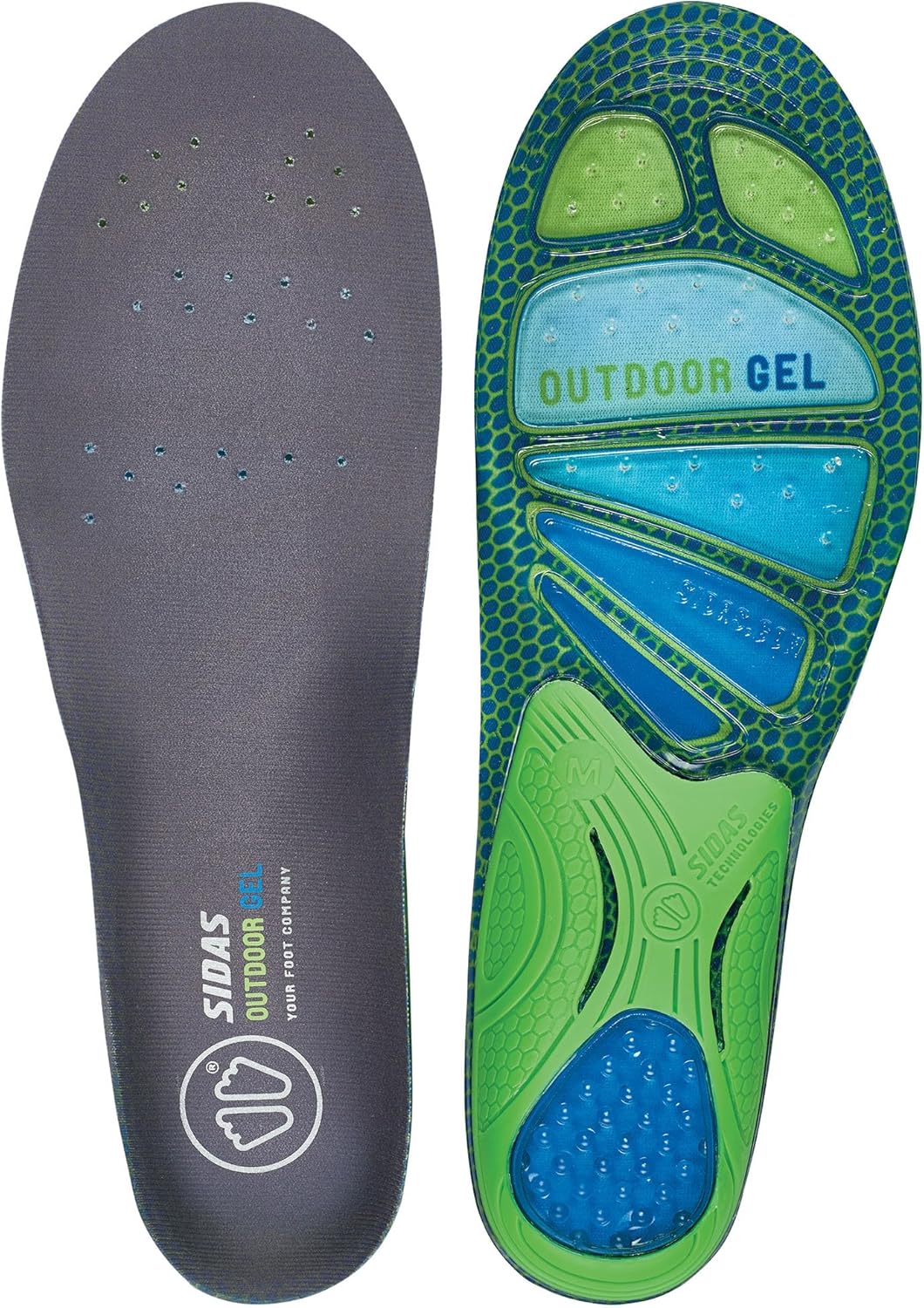 Outdoor Gel Semelle Comfort