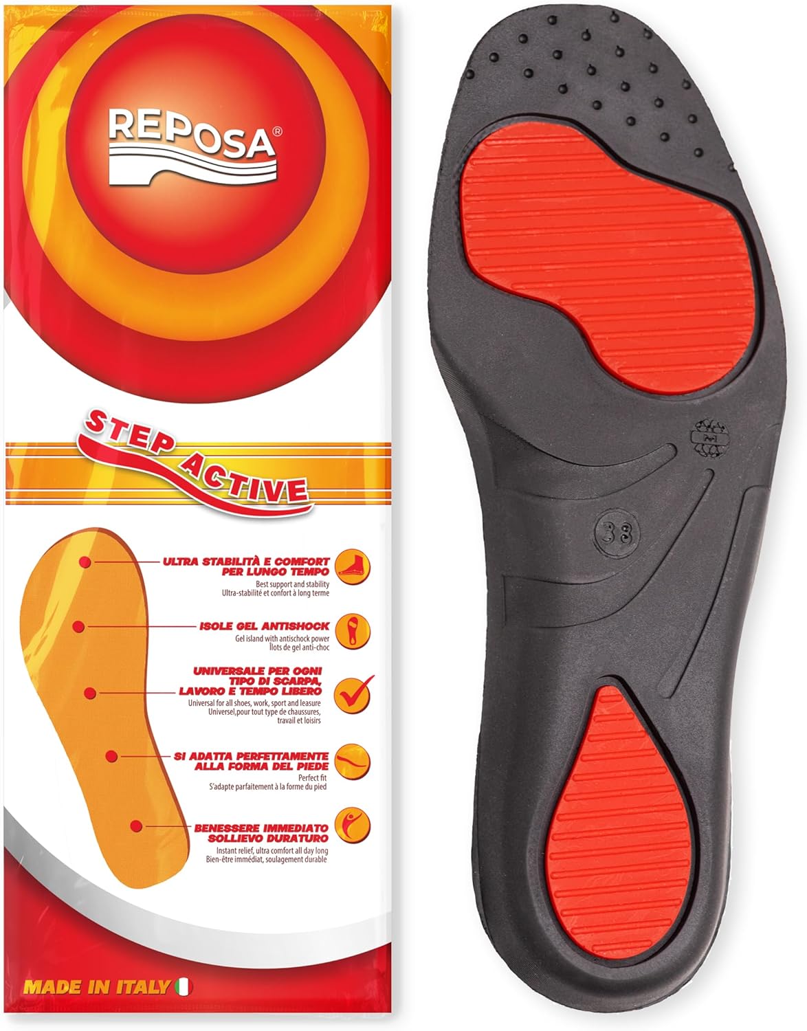 Step Active Semelles Chaussures