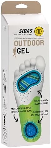 Vue 4 de Outdoor Gel Semelle Comfort