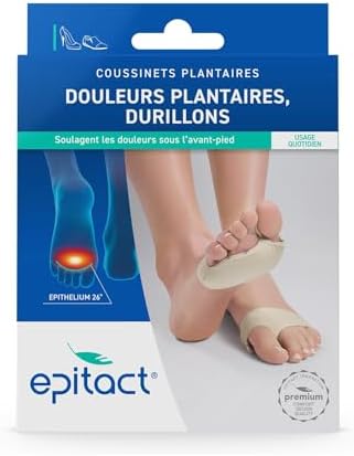 Vue 2 de Epitact Coussinets Plantaires Douleurs