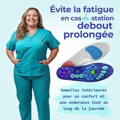 Vue 6 de Akusoli Semelles Chaussures Confort