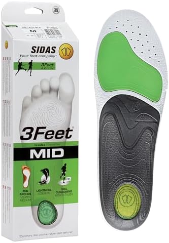 Vue 2 de Sidas Feet Activ Mid