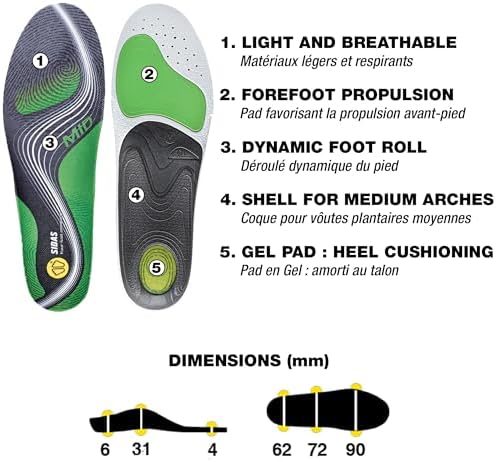 Vue 4 de Sidas Feet Activ Mid