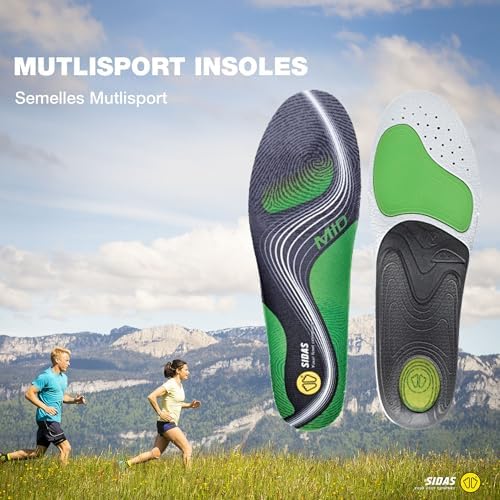 Vue 6 de Sidas Feet Activ Mid