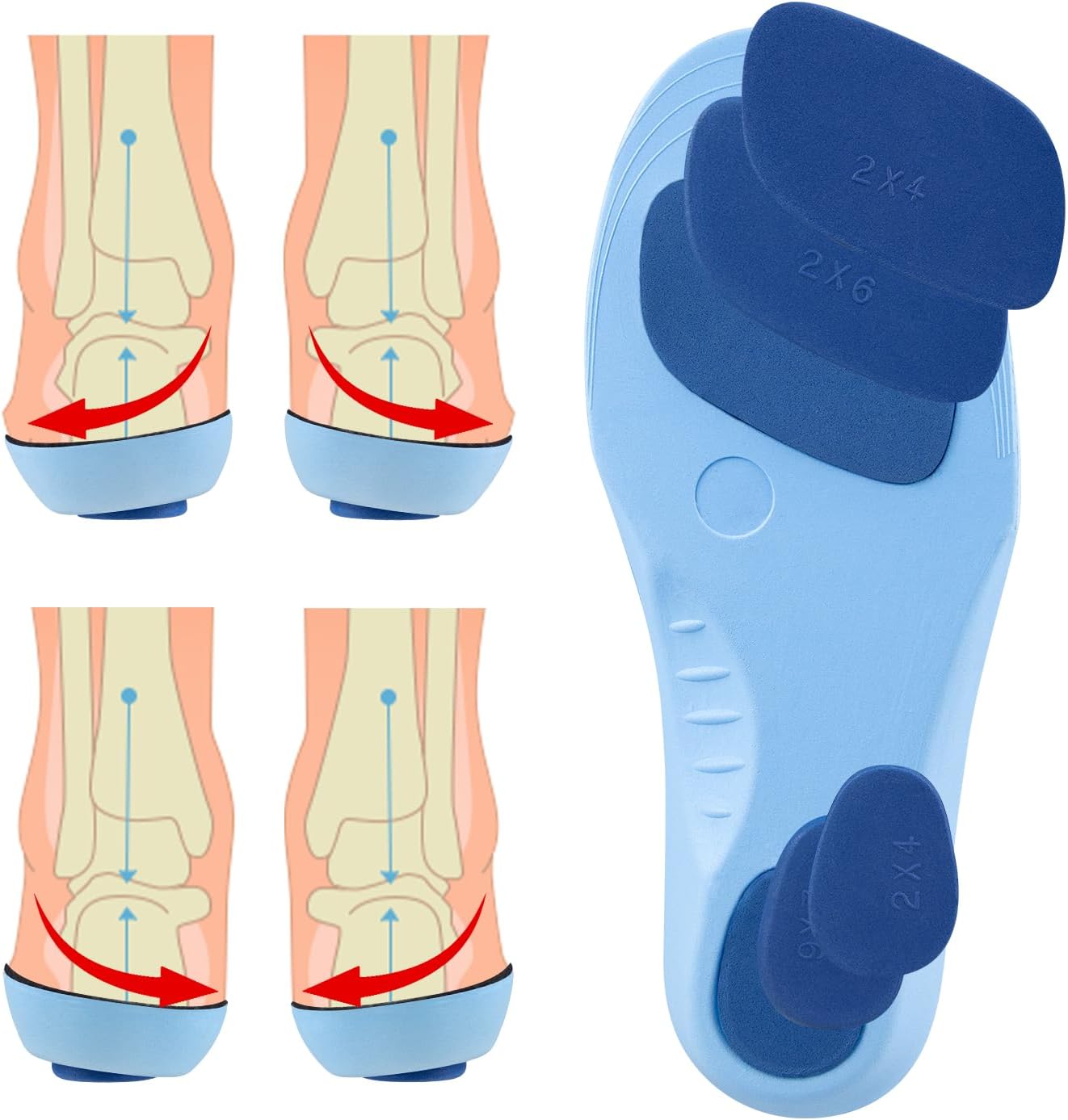 Endoto Semelles Orthopediques De