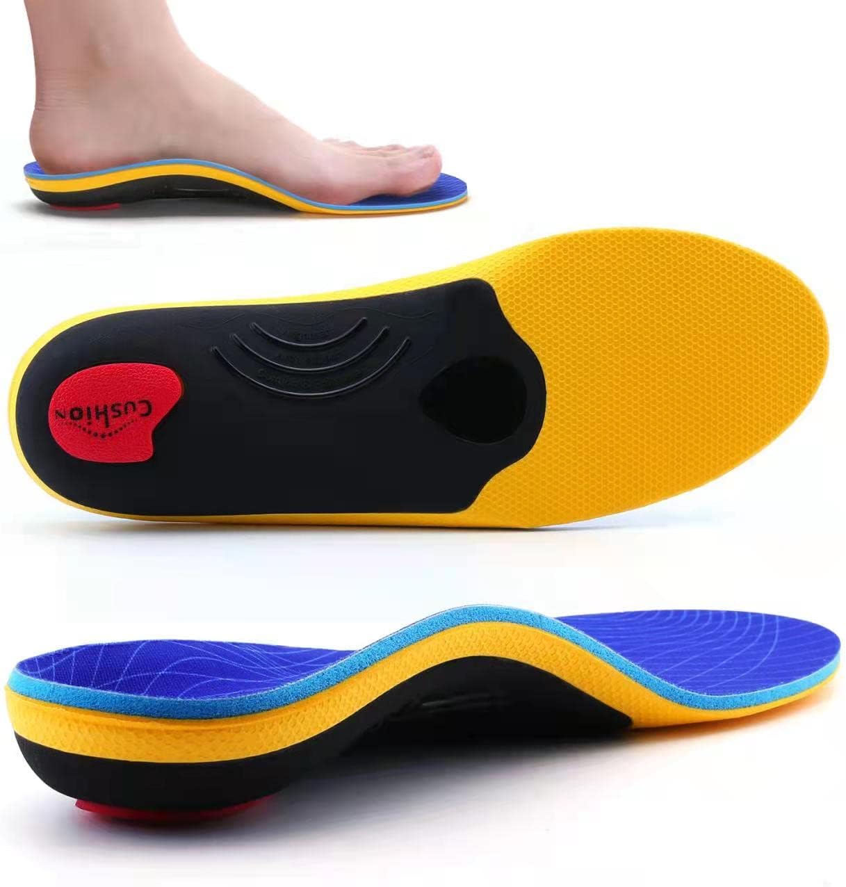 Valsole Semelles Orthopediques Fasciite