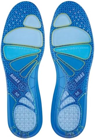 Vue 2 de Semelles Cushioning Gel Semelles