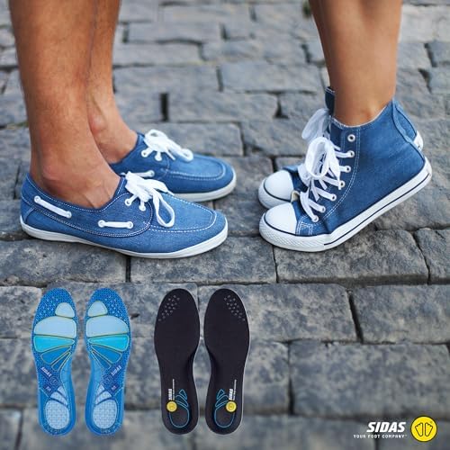 Vue 6 de Semelles Cushioning Gel Semelles
