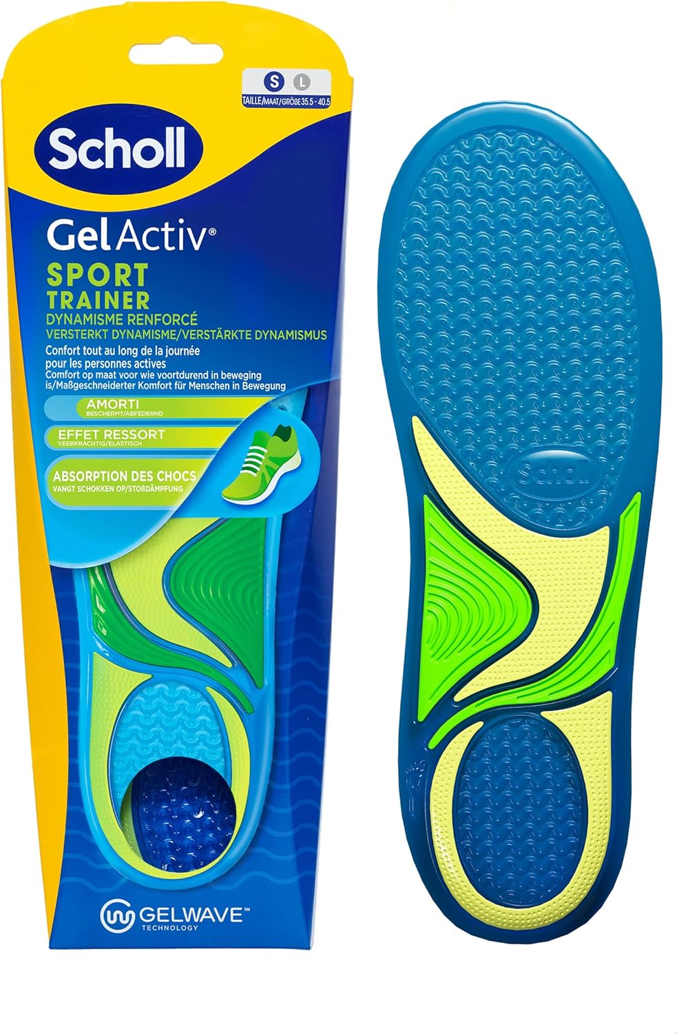 Scholl Semelles Gelactiv Sport