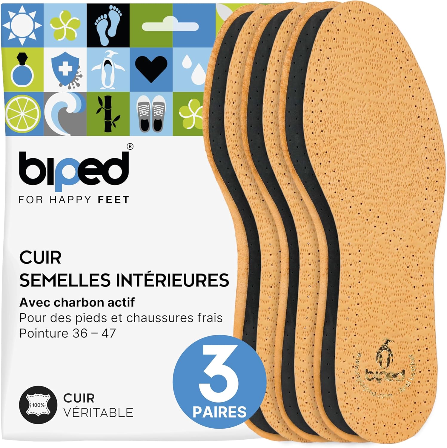 Biped Paires De Semelles