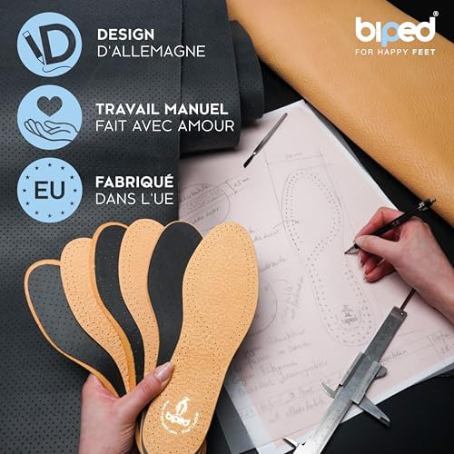 Vue 4 de Biped Paires De Semelles