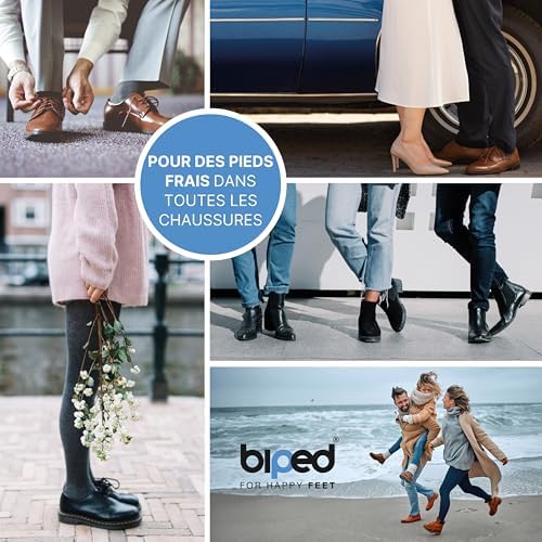 Vue 5 de Biped Paires De Semelles