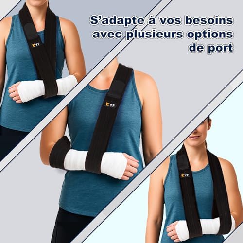 Vue 3 de Yf Echarpe De Bras